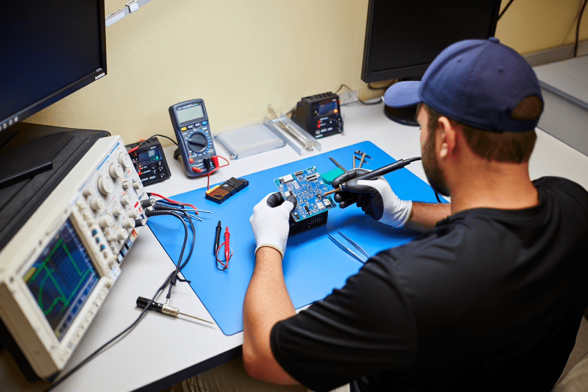 Процесс ремонта техники Midway by Yamato  в midwaybyyamato-service